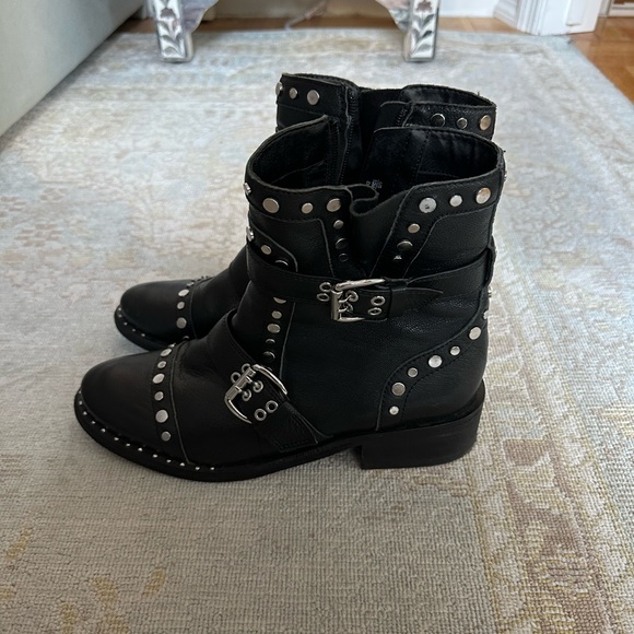 Sam Edelman Shoes - Sam Edelman Studded Moto Boots